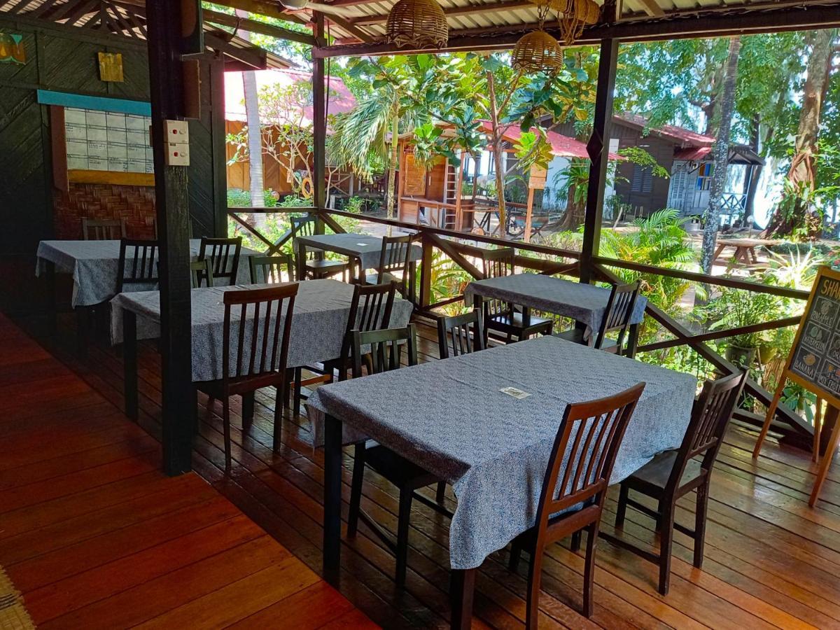 Swiss Cottage Tioman Kampong Ayer Batang Esterno foto
