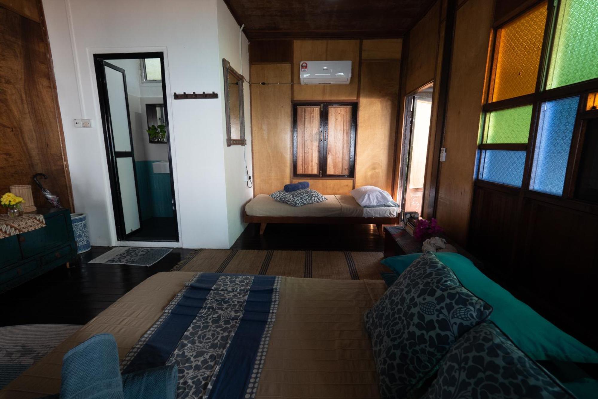 Swiss Cottage Tioman Kampong Ayer Batang Esterno foto