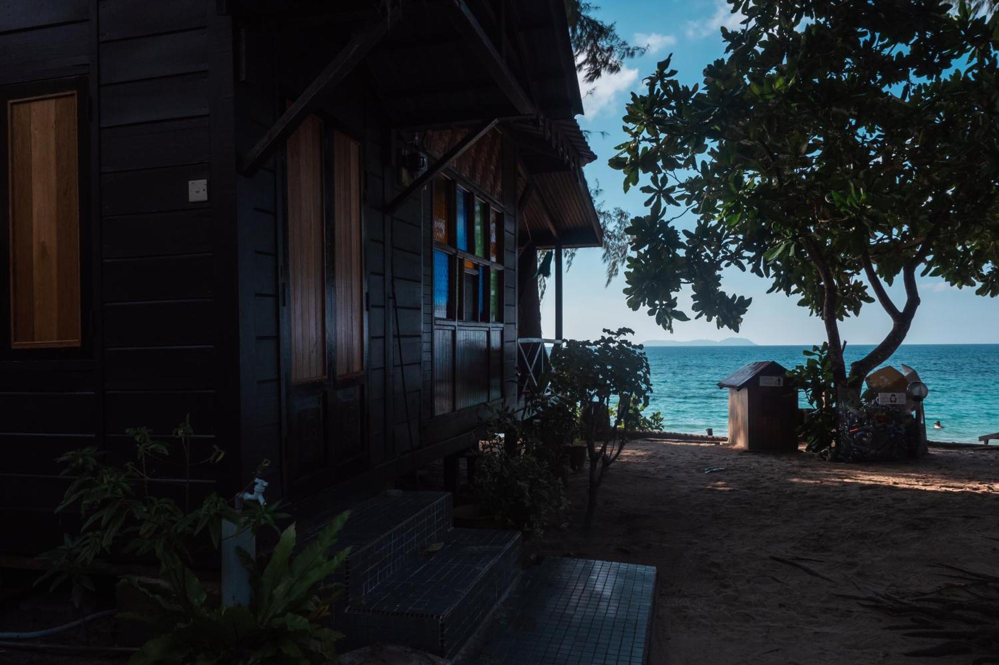 Swiss Cottage Tioman Kampong Ayer Batang Esterno foto