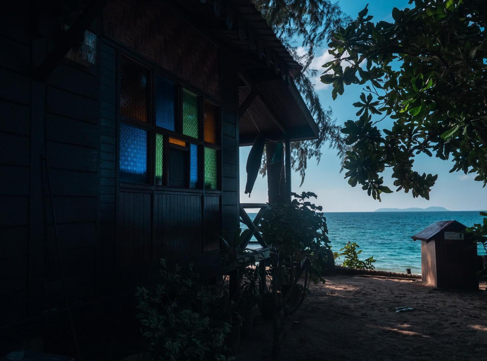 Swiss Cottage Tioman Kampong Ayer Batang Esterno foto